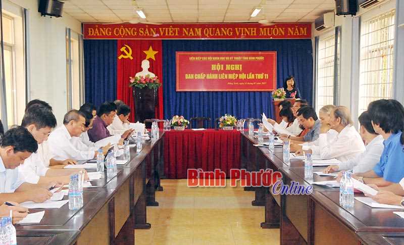 Th&aacute;ng 9-2017 Đại hội Li&ecirc;n hiệp C&aacute;c hội khoa học v&agrave; kỹ thuật tỉnh