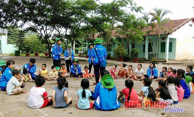 Chiến dịch tình nguyện ở Hớn Quản