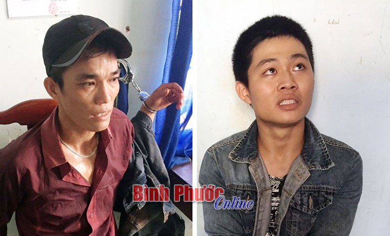 Quần chúng và công an tóm gọn 2 tên “đá nóng” xe máy
