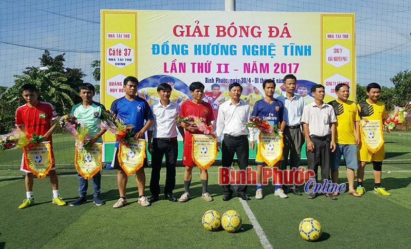 Thể thao theo gương Bác ở Đồng Phú 