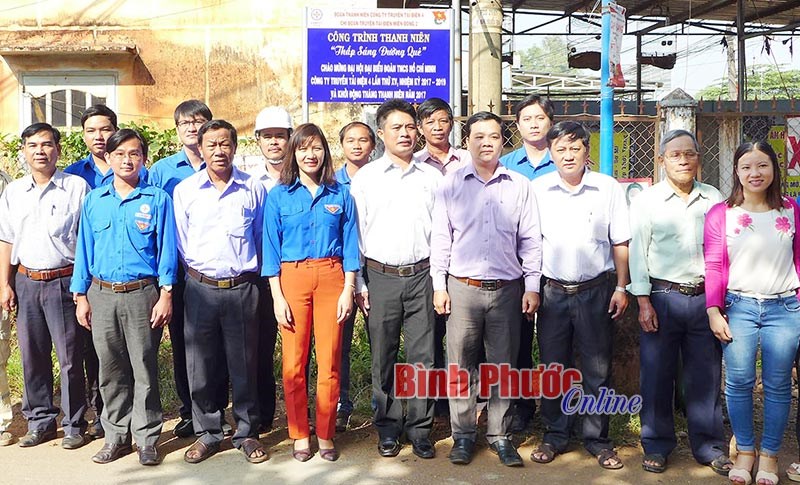 Thị đoàn Đồng Xoài phát huy sức trẻ từ cơ sở