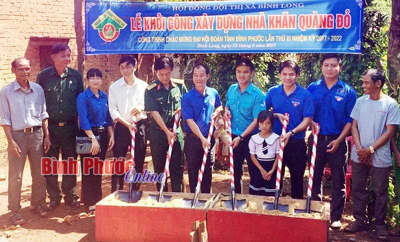 Bình Long tổ chức chiến dịch “Hành quân xanh”