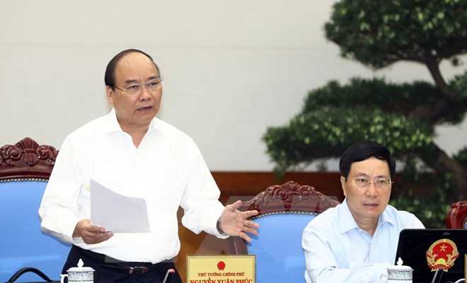 Thủ tướng: "Anh n&agrave;o chưa c&oacute; lửa trong l&ograve;ng m&igrave;nh th&igrave; h&atilde;y nh&oacute;m l&ecirc;n"