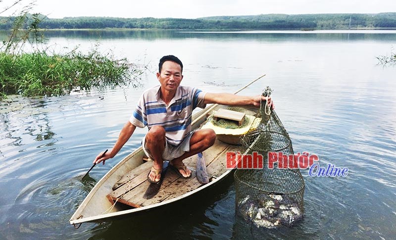 Lợi “kép” từ nuôi trồng thủy sản trên hồ chứa