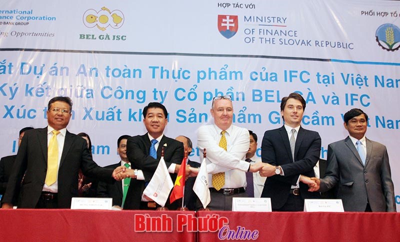 Tín hiệu vui cho thị trường thịt gia cầm Bình Phước