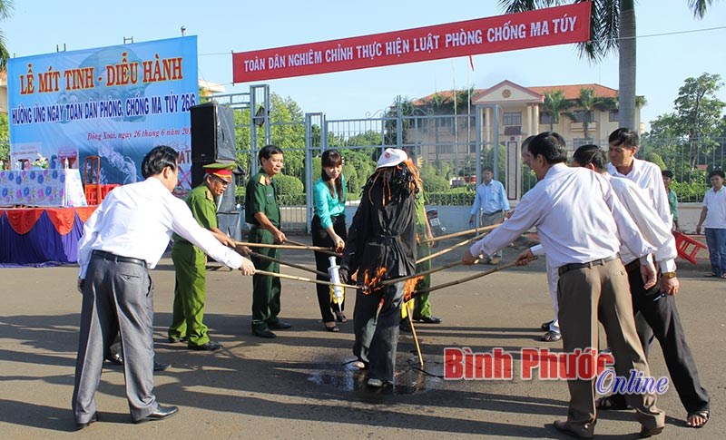 Tội phạm ma t&uacute;y vẫn diễn biến phức tạp