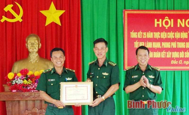 Tổng kết 25 năm x&acirc;y dựng m&ocirc;i trường văn h&oacute;a trong qu&acirc;n đội