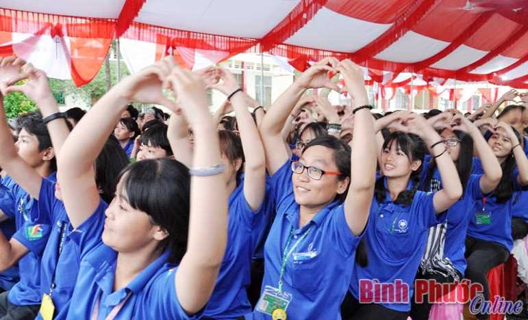 Tổng kết chiến dịch mùa hè xanh tại mặt trận huyện Hớn Quản