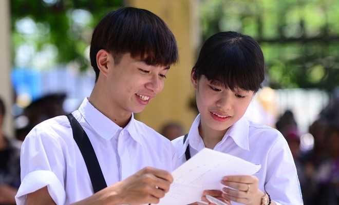 Điểm xét tuyển được làm tròn đến 0,25