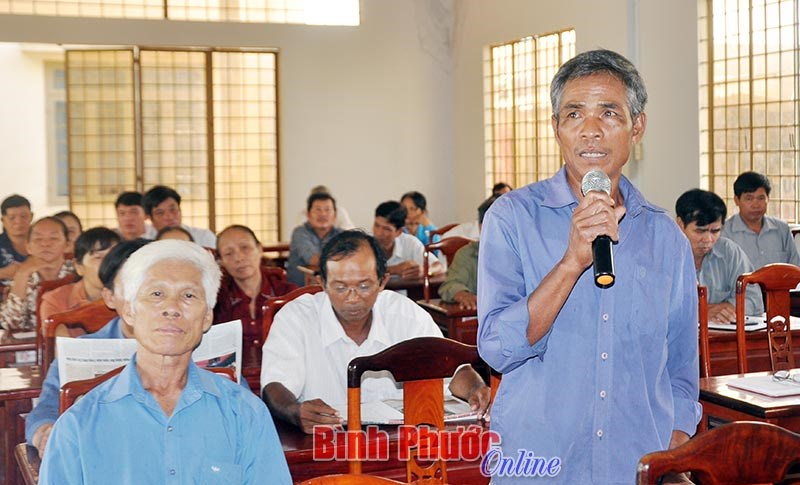 Trăn trở trong duy trì tiêu chí NTM ở Thanh Lương