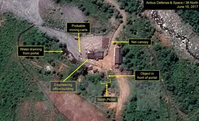 Hàn, Mỹ, Nhật nhóm họp đối phó khả năng Triều Tiên thử hạt nhân