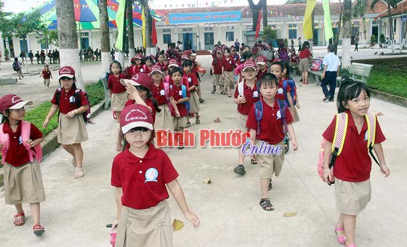 Thị trấn Đức Phong có thêm trường học mới
