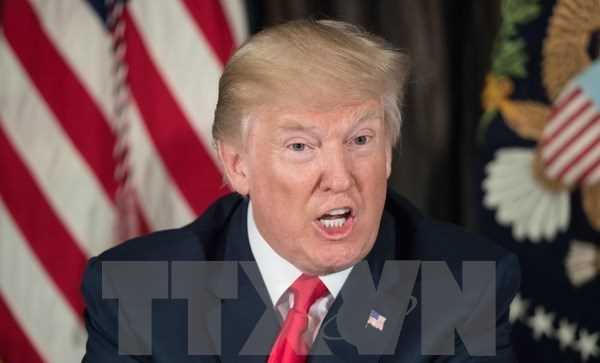 Tổng thống Donald Trump cảnh báo Triều Tiên về vũ khí tối tân của Mỹ
