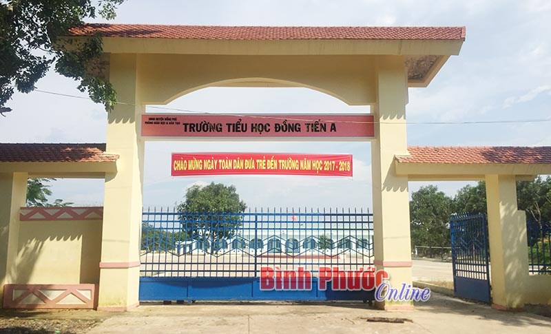 Những thông tin sai sự thật ở Trường tiểu học Đồng Tiến A