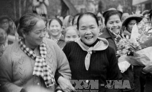 Người phụ nữ huyền thoại Việt Nam