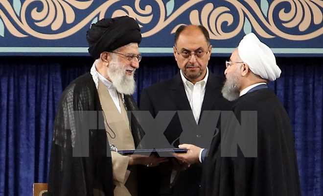 Chủ nhiệm Văn ph&ograve;ng Chủ tịch nước dự lễ nhậm chức của Tổng thống Iran