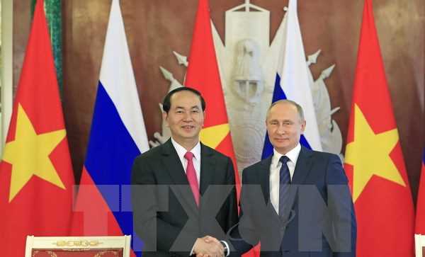 Quan hệ Việt Nam với Belarus v&agrave; Nga ng&agrave;y c&agrave;ng ph&aacute;t triển to&agrave;n diện