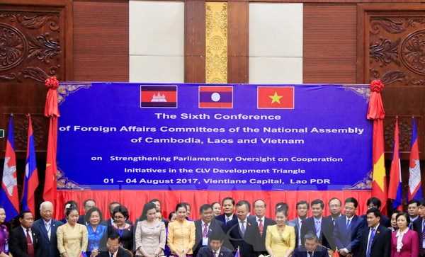 Ủy ban Đối ngoại Quốc hội Campuchia-L&agrave;o-Việt tăng cường hợp t&aacute;c