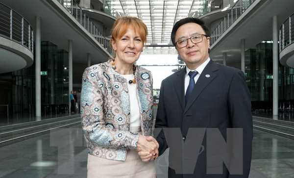 Đảng Cộng sản Việt Nam v&agrave; Đảng D&acirc;n chủ X&atilde; hội Đức đối thoại lần 6