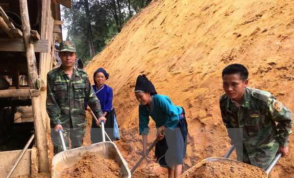 C&ocirc;ng điện của Thủ tướng chỉ đạo tập trung khắc phục hậu quả mưa lũ