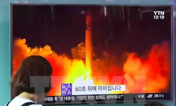 Pháp-Mỹ-Anh hối thúc HĐBA thông qua biện pháp trừng phạt Triều Tiên