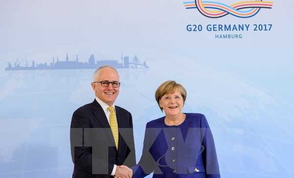 Hội nghị thượng đỉnh G20: Australia-Đức thúc đẩy cơ hội hợp tác mới