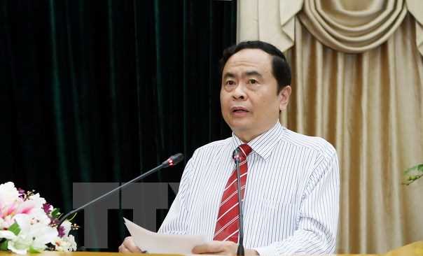 Hai cơ quan mặt trận của Việt Nam v&agrave; L&agrave;o tăng cường hợp t&aacute;c