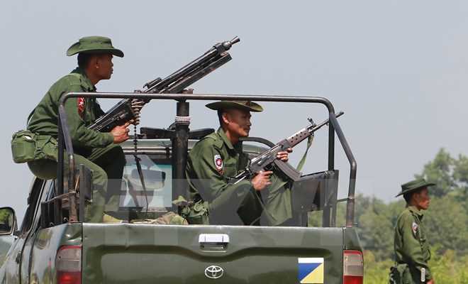 Lực lượng nổi dậy Rohingya tại Myanmar k&ecirc;u gọi ngừng bắn tạm thời