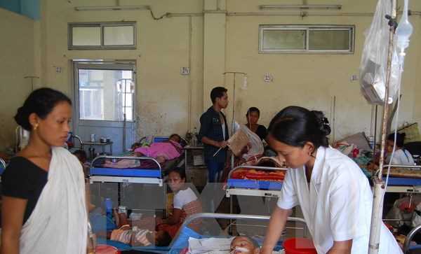 Ấn Độ: Thêm 35 trẻ em tử vong vì viêm não tại bệnh viện ở Gorakhpur