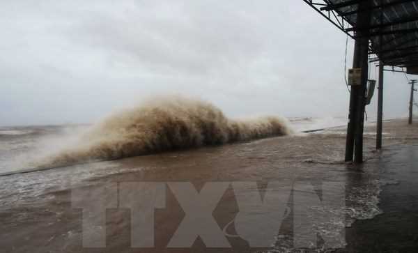 Áp thấp nhiệt đới đã mạnh lên thành cơn bão số 2 trong năm