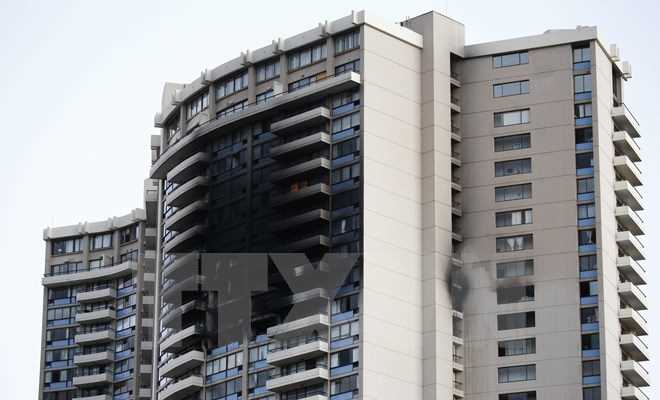 Ít nhất 15 người thương vong trong vụ cháy tòa nhà chung cư ở Mỹ