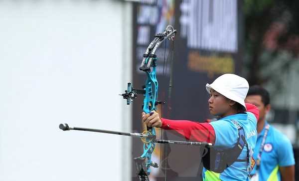 SEA Games 29: Bắn cung Việt Nam giành thêm một Huy chương Đồng