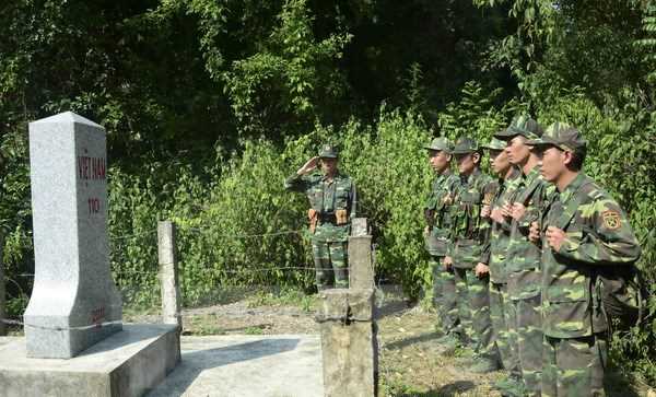 Bi&ecirc;n giới ổn định g&oacute;p phần tăng cường quan hệ đặc biệt Việt-L&agrave;o