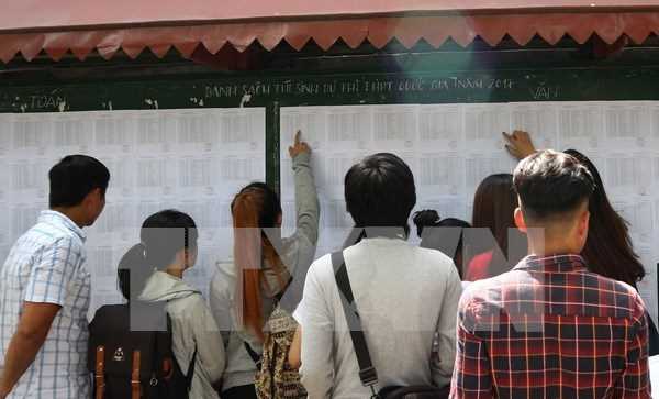 Các trường đại học đồng loạt công bố điểm chuẩn xét tuyển đợt 1