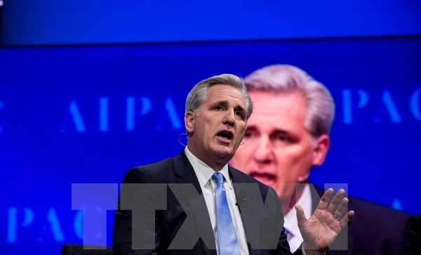 Giới lập pháp Mỹ nhất trí về dự luật trừng phạt Nga, Iran, Triều Tiên