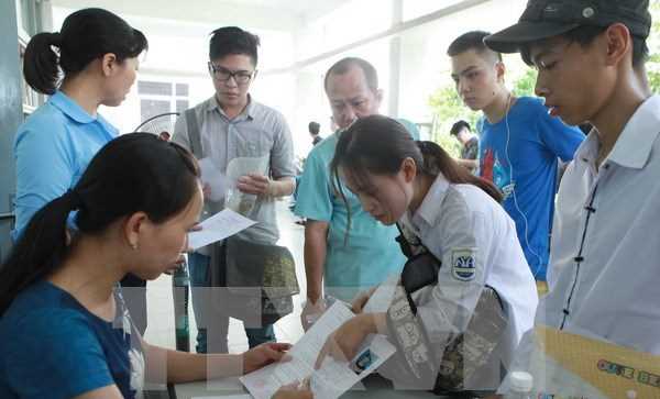 Gần 50% thí sinh thay đổi nguyện vọng xét tuyển đại học 2017