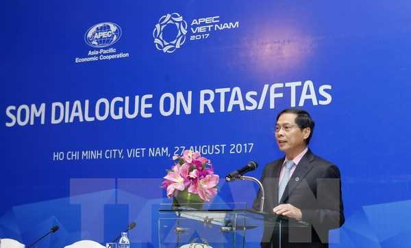 APEC 2017: Đẩy mạnh liên kết kinh tế ở khu vực châu Á-Thái Bình Dương