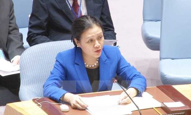 Việt Nam cam kết c&ugrave;ng cộng đồng quốc tế chấm dứt nạn bu&ocirc;n người