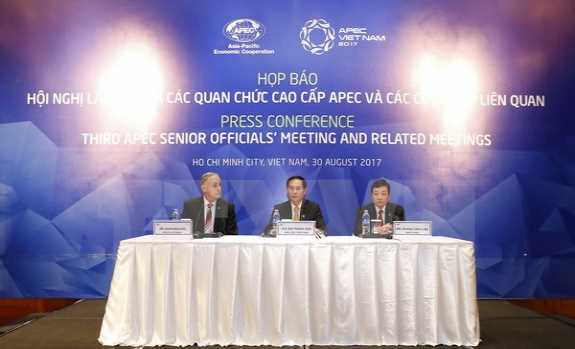 Bế mạc Hội nghị lần thứ ba c&aacute;c quan chức cao cấp APEC 2017