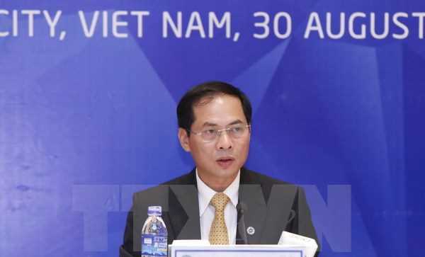 APEC 2017: Cần x&acirc;y dựng Chương tr&igrave;nh h&agrave;nh động về ph&aacute;t triển bao tr&ugrave;m