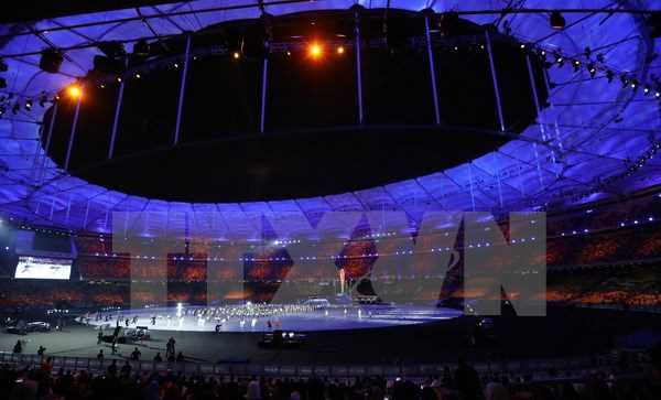 Tỏa sáng bữa tiệc sắc màu khép lại kỳ đại hội SEA Games 29 thành công