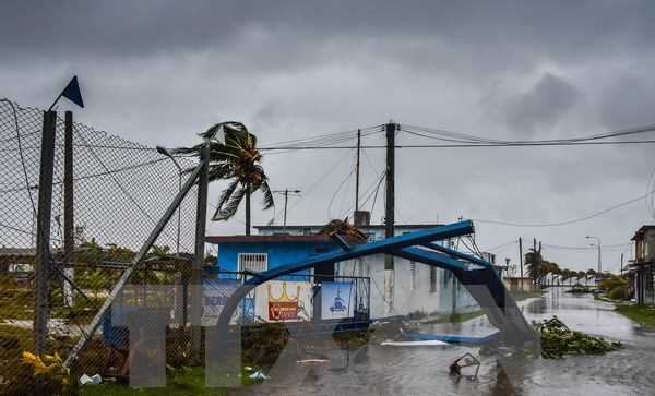 Siêu bão Irma gây thiệt hại về kinh tế nặng nề cho đất nước Cuba