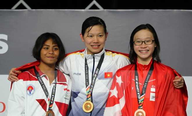 Bảng tổng sắp huy chương SEA Games: Việt Nam đã có 44 HCV