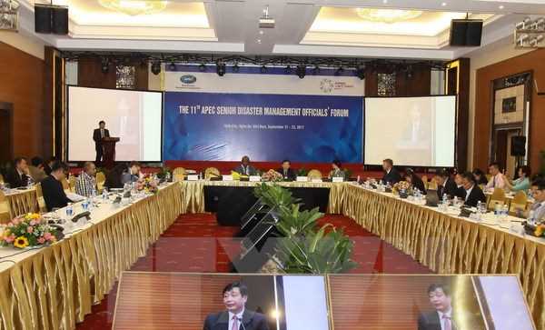 Bế mạc Hội nghị c&aacute;c quan chức cao cấp APEC về Quản l&yacute; thi&ecirc;n tai
