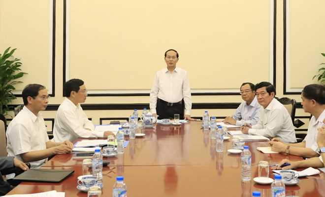 Chủ tịch nước: Bảo đảm an ninh, an to&agrave;n tuyệt đối cho Tuần lễ APEC