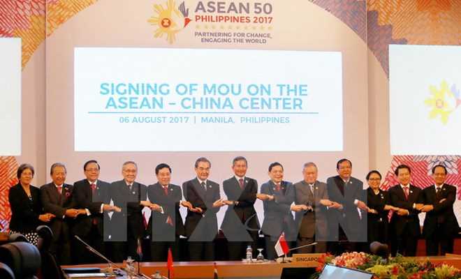 Thúc đẩy tiềm năng hợp tác thương mại-đầu tư ASEAN-Trung Quốc