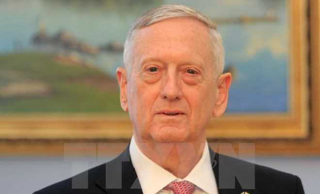 Bộ trưởng Quốc phòng Mỹ cảnh báo nguy cơ chiến tranh với Triều Tiên