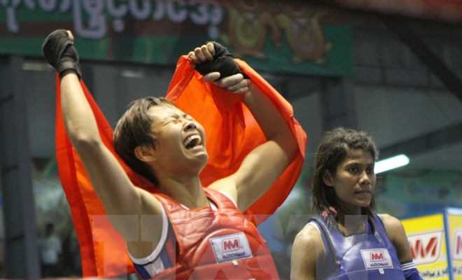 Muay Thái Việt Nam có tấm huy chương vàng lịch sử tại World Games 2017