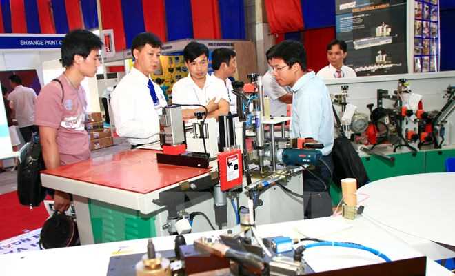 Lần đầu tổ chức Chợ Công nghệ và thiết bị chuyên ngành tự động hóa