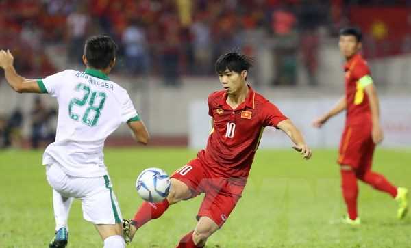 Công Phượng lần đầu tiên “tịt ngòi” tại SEA Games 2017